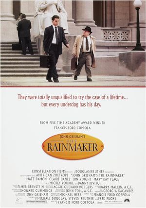 The Rainmaker's poster
