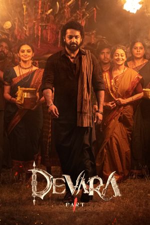 Devara Part 1's poster