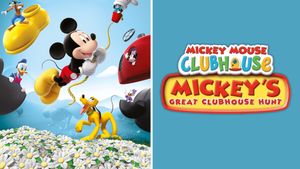 Mickey's Great Clubhouse Hunt's poster