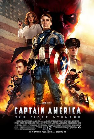 Captain America: The First Avenger's poster
