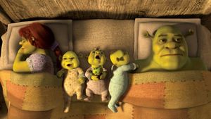 Shrek Forever After's poster
