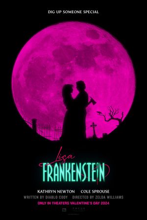 Lisa Frankenstein's poster