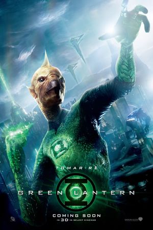 Green Lantern's poster