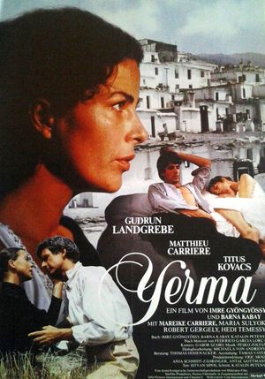 Yerma's poster