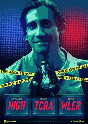 Nightcrawler's poster