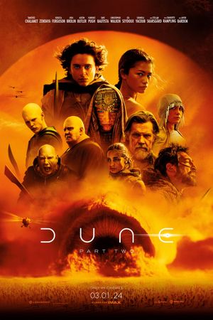 Dune: Part Two's poster