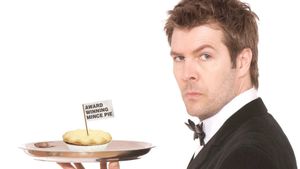 Rhod Gilbert and the Award-Winning Mince Pie's poster