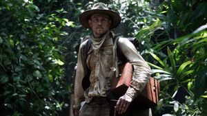 The Lost City of Z's poster
