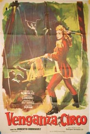 Venganza en el circo's poster