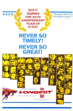 The Longest Day's poster