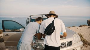 Facing Down Under - A Backpackers Documentary's poster