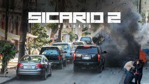 Sicario: Day of the Soldado's poster