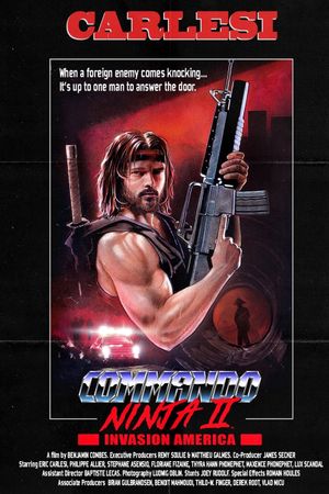 Commando Ninja 2: Invasion America's poster