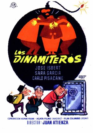 Los dinamiteros's poster