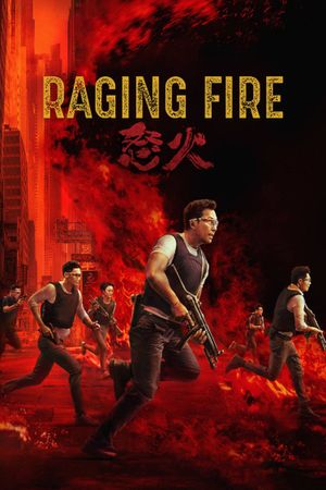 Raging Fire's poster
