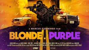 Blonde. Purple's poster