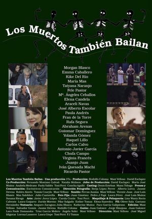 Los muertos también bailan's poster