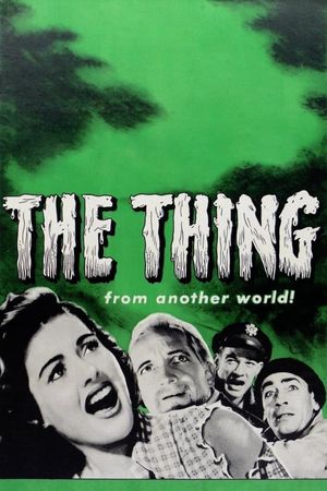 The Thing from Another World's poster