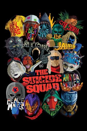 The Suicide Squad's poster