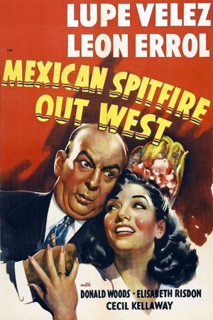 Mexican Spitfire Out West's poster