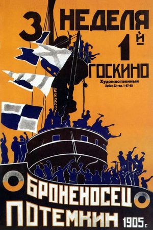 Battleship Potemkin's poster