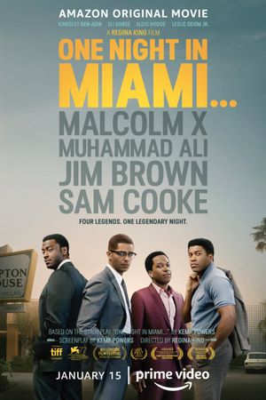 One Night in Miami...'s poster