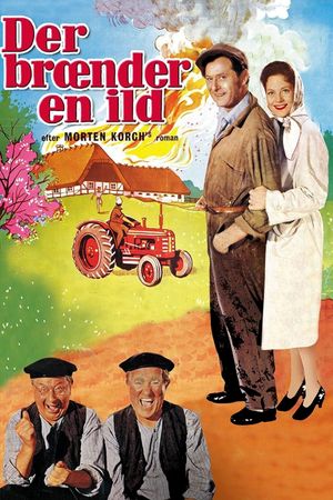 Der brænder en ild's poster