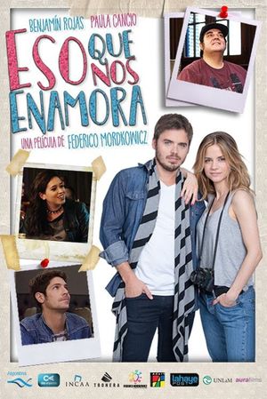 Eso Que Nos Enamora's poster