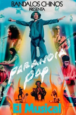 Paranoia Pop: El Musical's poster