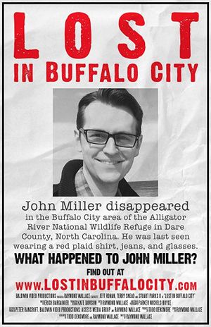 Lost in Buffalo City's poster