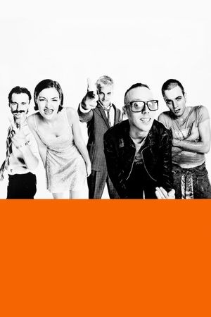 Trainspotting's poster