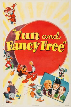 Fun and Fancy Free's poster