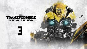 Transformers: Dark of the Moon's poster