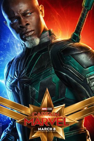 Captain Marvel's poster
