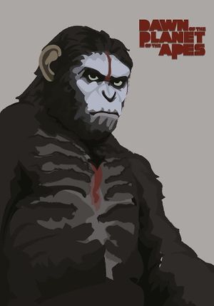 Dawn of the Planet of the Apes's poster