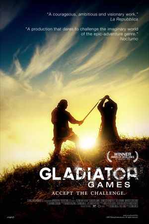 Gladiator Games's poster