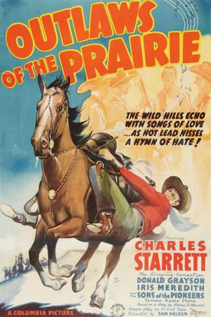 Outlaws of the Prairie's poster