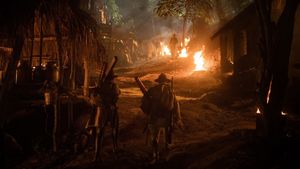 The Lost City of Z's poster
