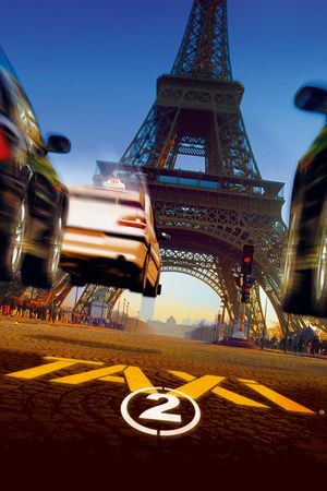Taxi 2's poster