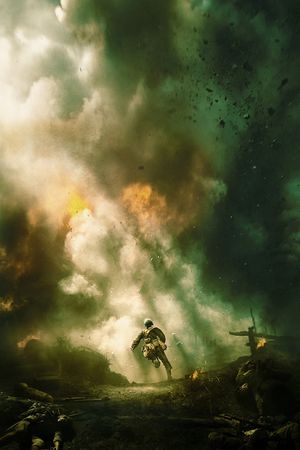 Hacksaw Ridge's poster