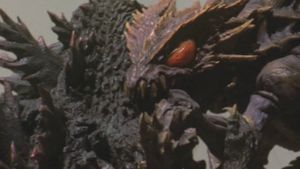 Godzilla vs. Megaguirus's poster