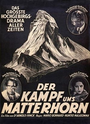 Fight for the Matterhorn's poster