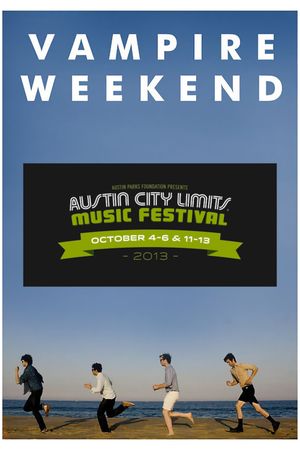Vampire Weekend Live at Austin City Limits Festival 2013's poster