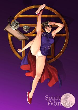Spirit of Wonder: Miss China's Ring's poster
