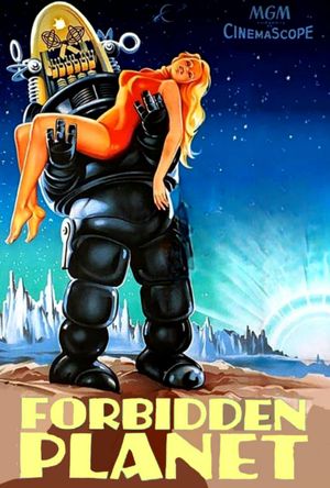 Forbidden Planet's poster