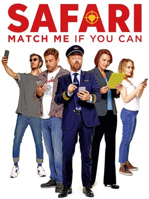 Safari: Match Me If You Can's poster