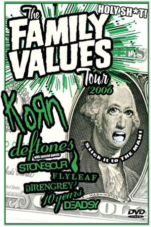 Family Values Tour 2006's poster image