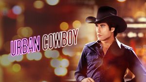 Urban Cowboy's poster