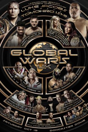 RevPro: Global Wars UK's poster