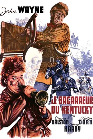 The Fighting Kentuckian's poster